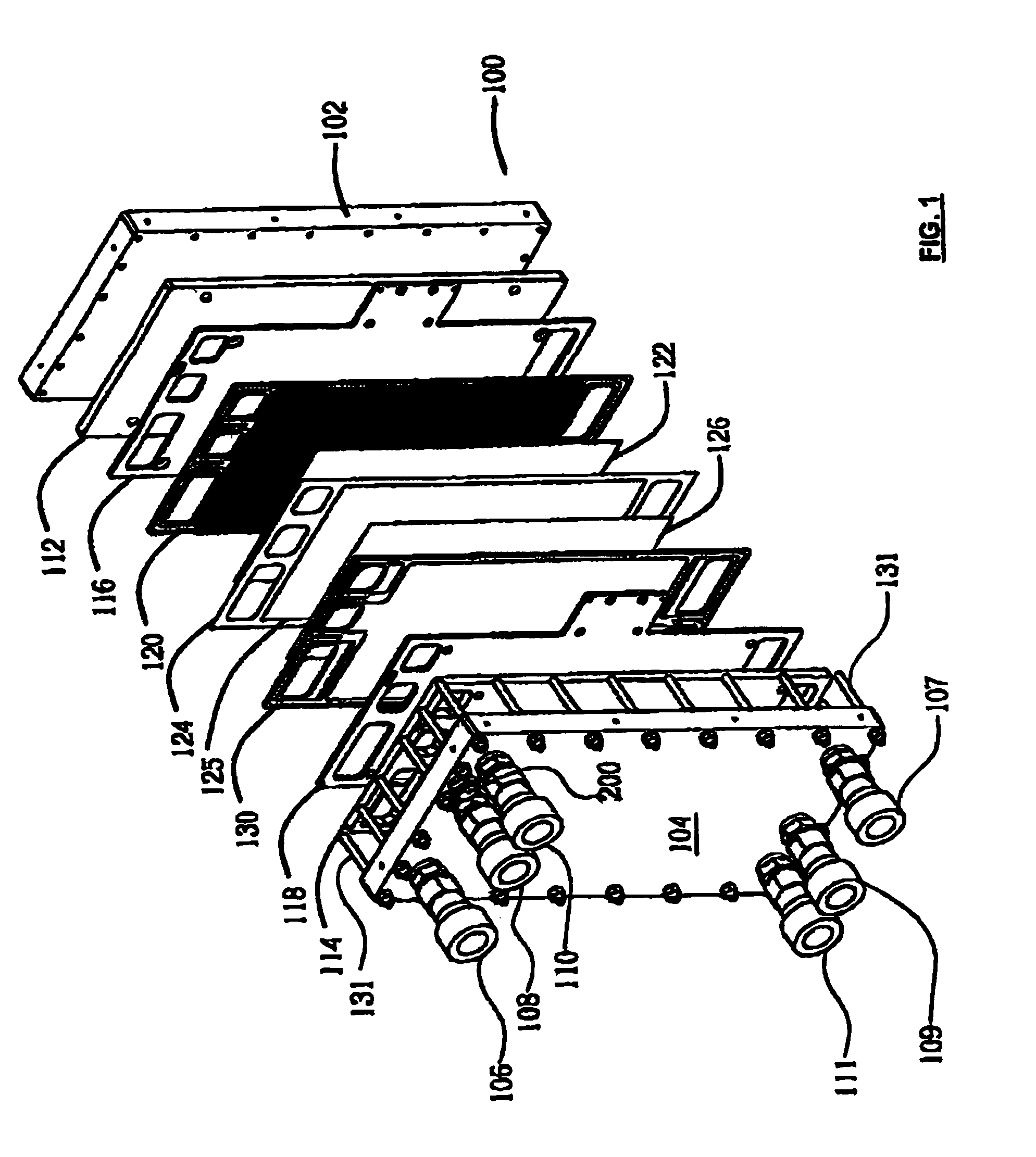 Gas diffusion layer for an electrochemical cell