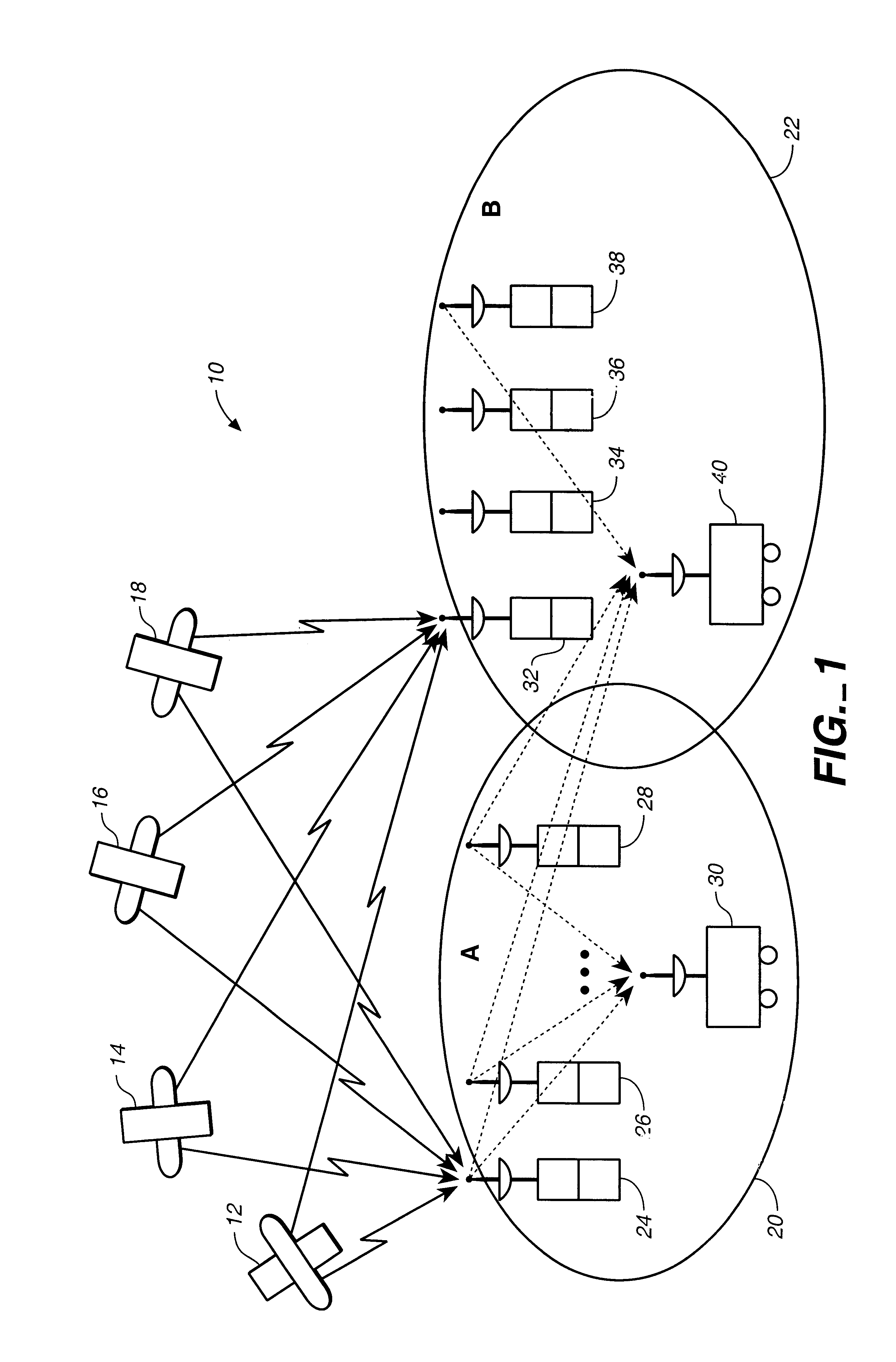 Network of non-cooperative integrated pseudolite/satellite base station transmitters