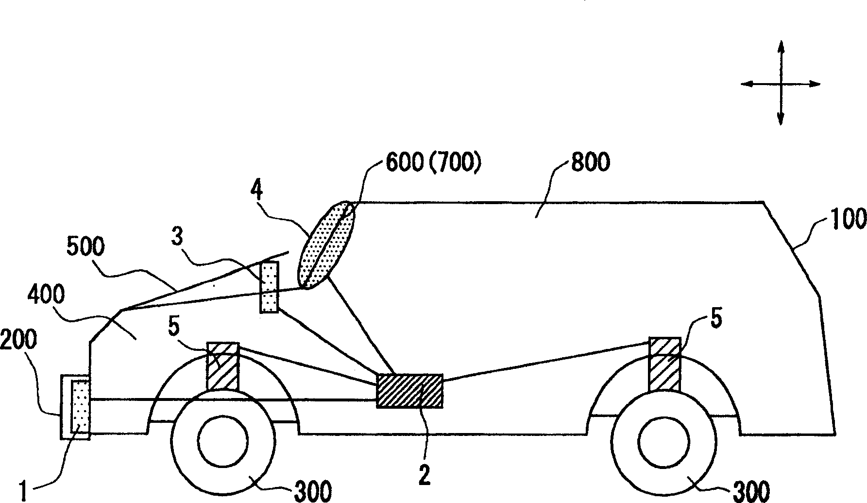 Pedestrian protection device