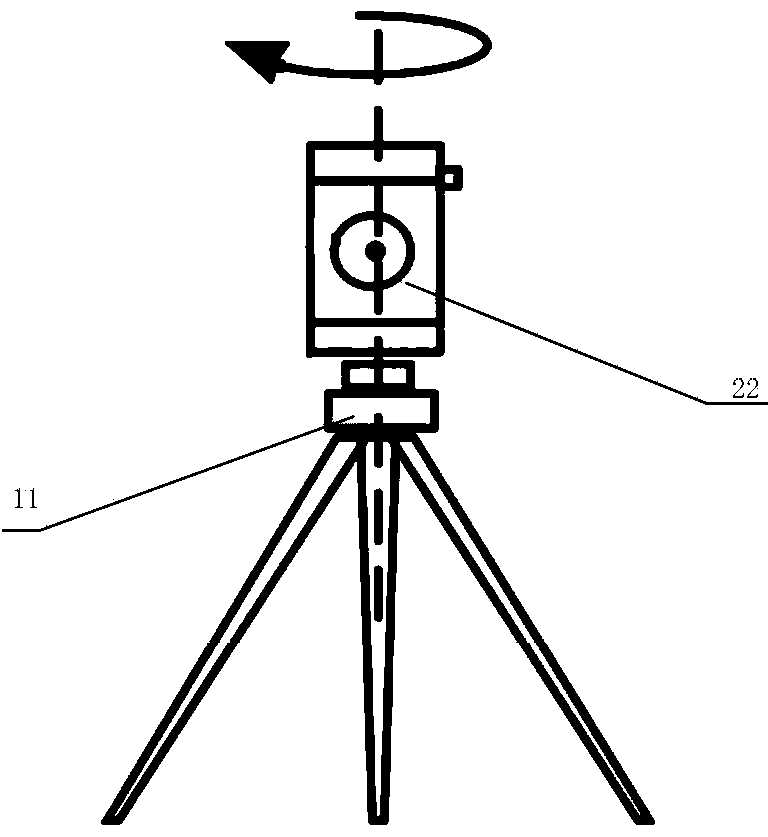 Rapid image splicing method based on wide-angle lenses