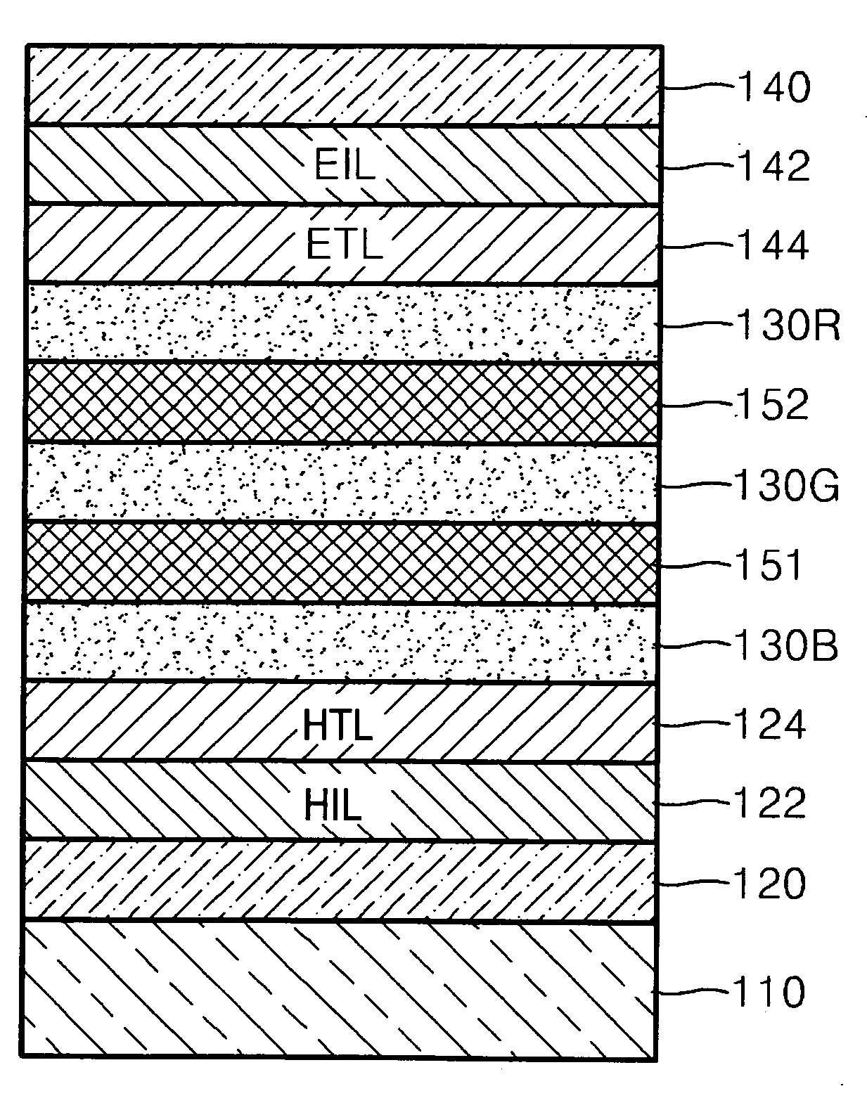 White organic light emitting device