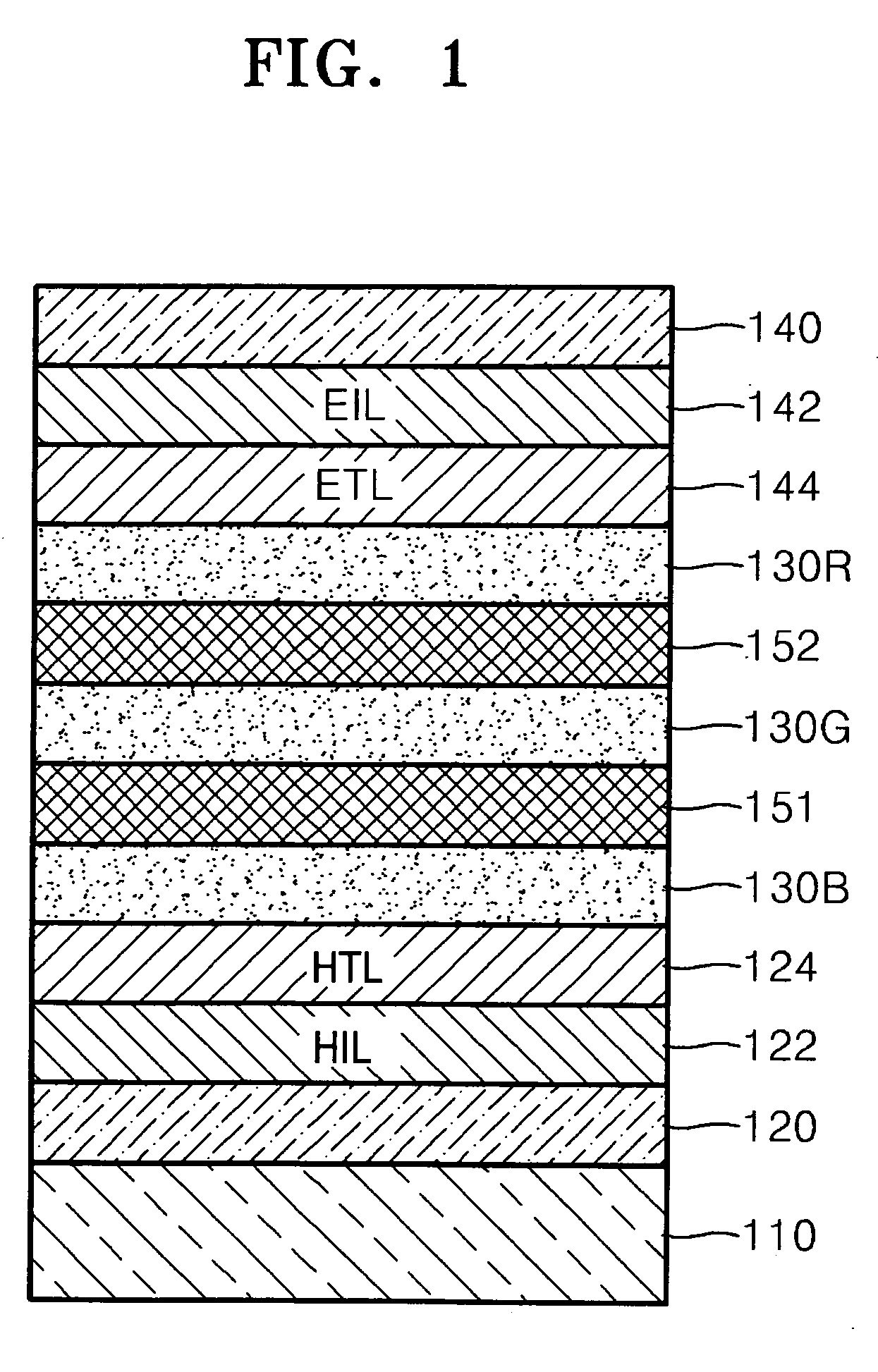 White organic light emitting device