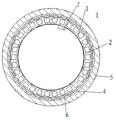 Hub-less wheel for baby carriage