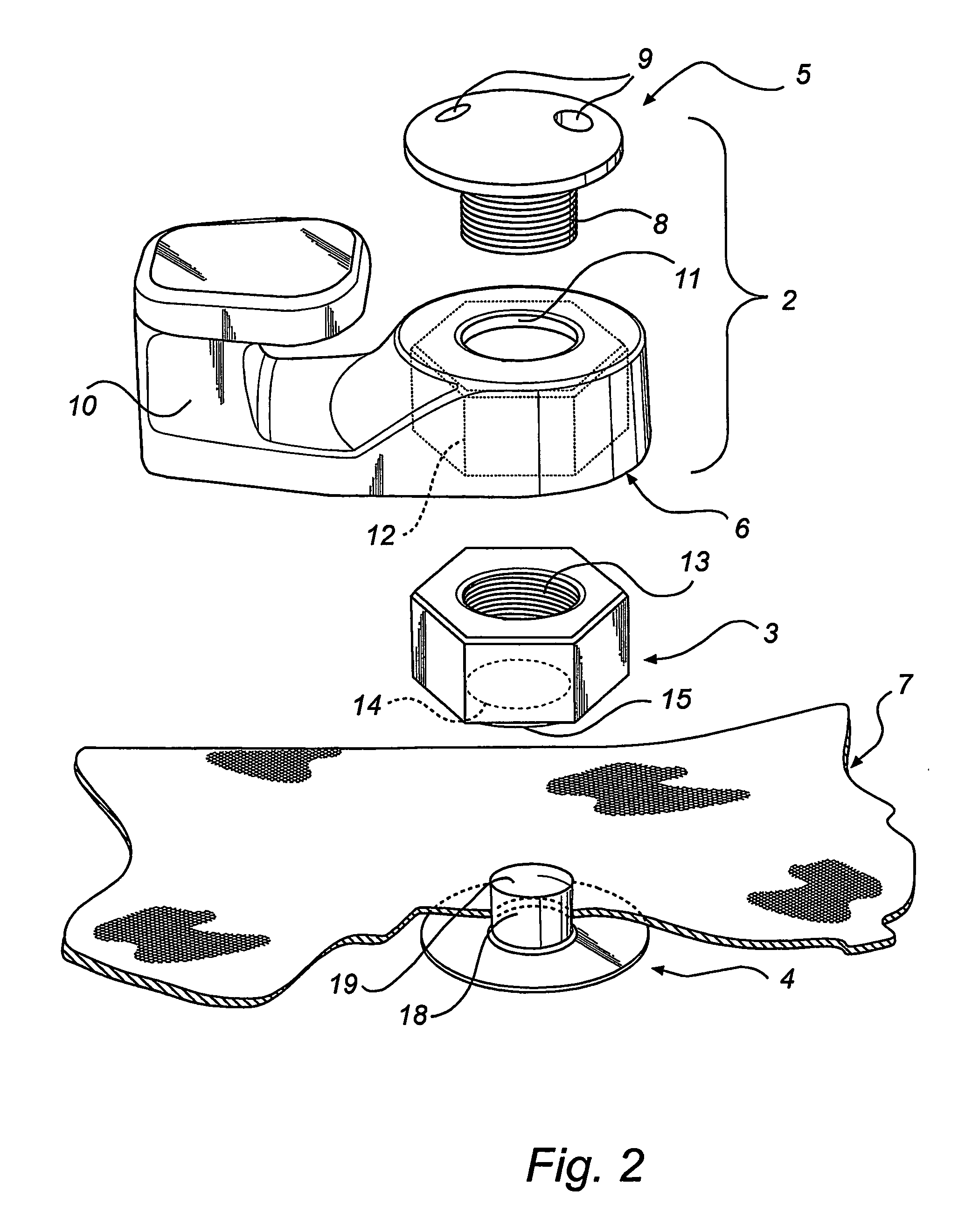 Lacing device