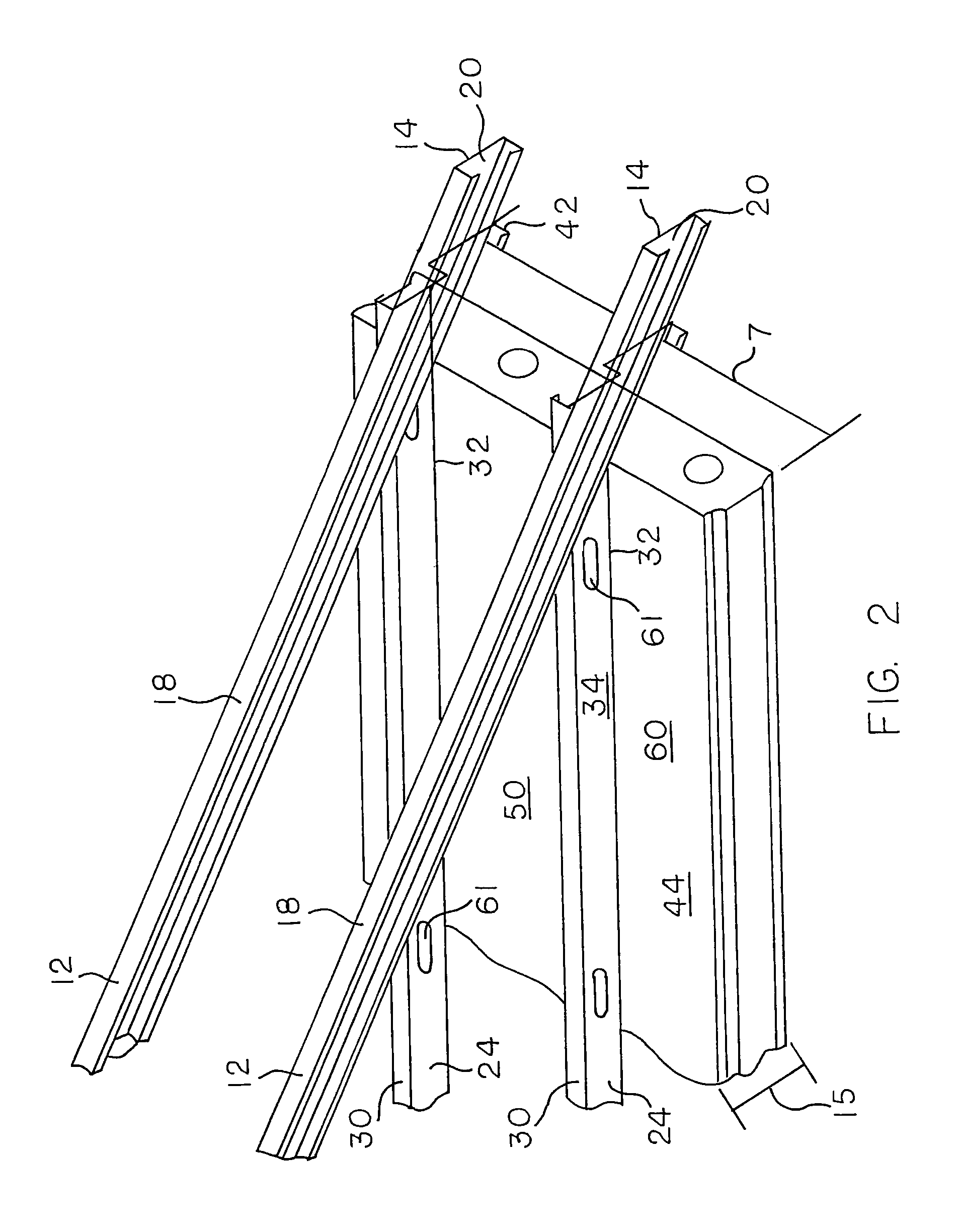 Roof truss system