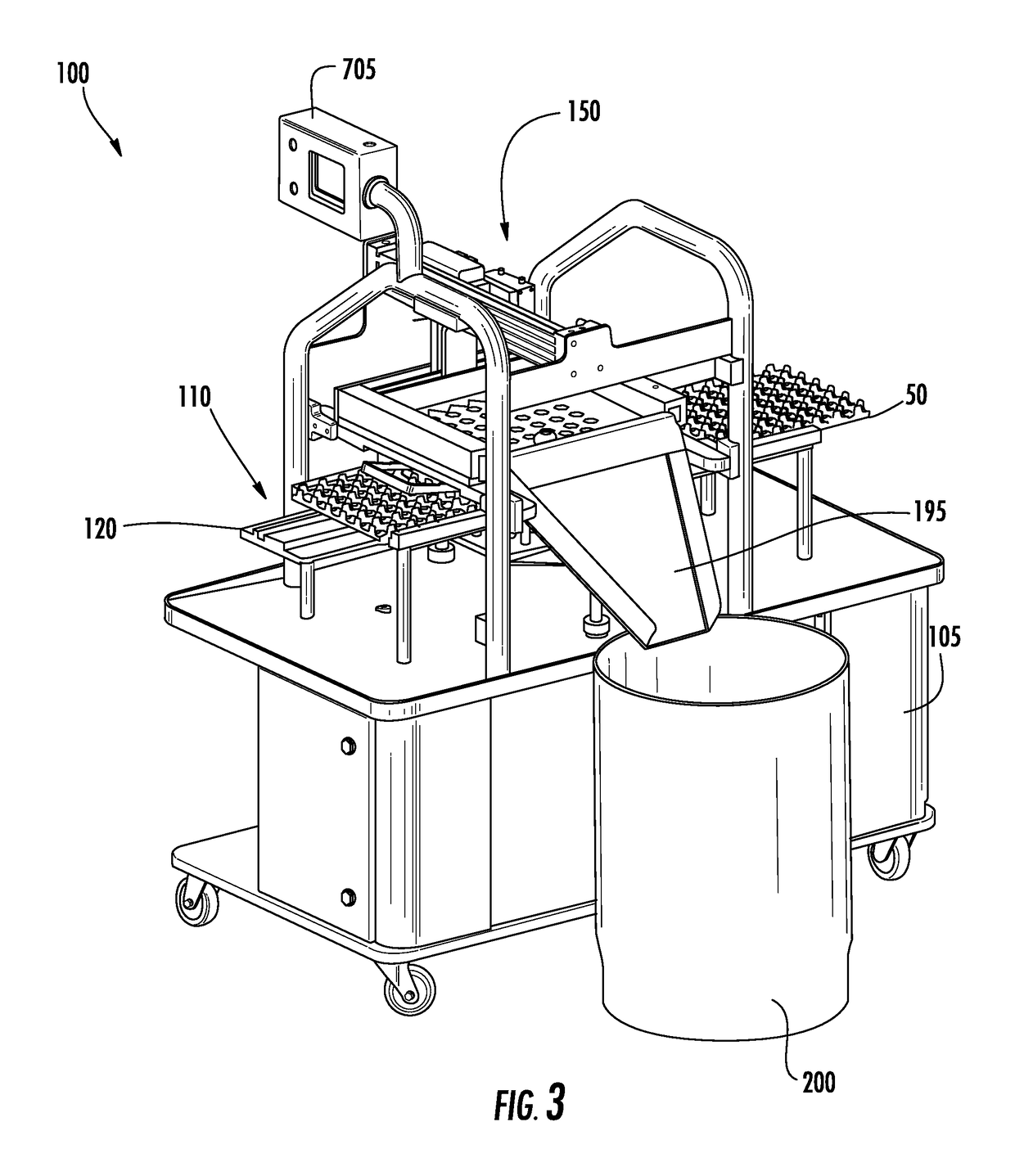 Egg decapping apparatus, and associated method