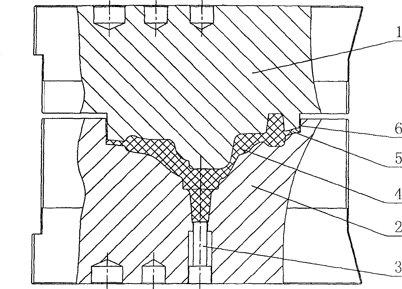 New technique for forging bracket of back axle of automobile