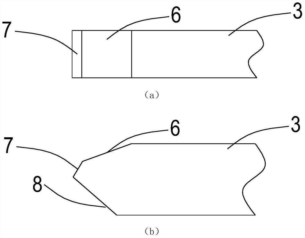 A novel microwave probe contact sheet and its manufacturing method