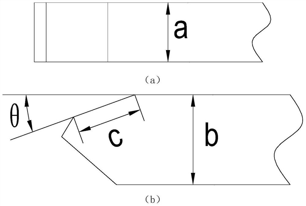 A novel microwave probe contact sheet and its manufacturing method