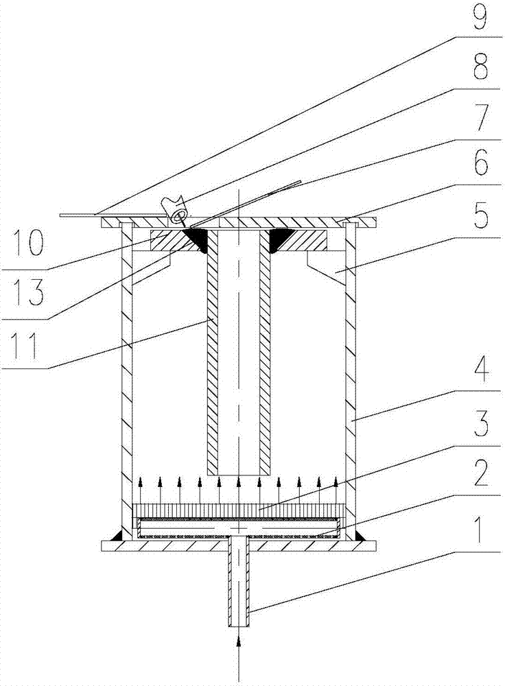 Auxiliary welding device and use method