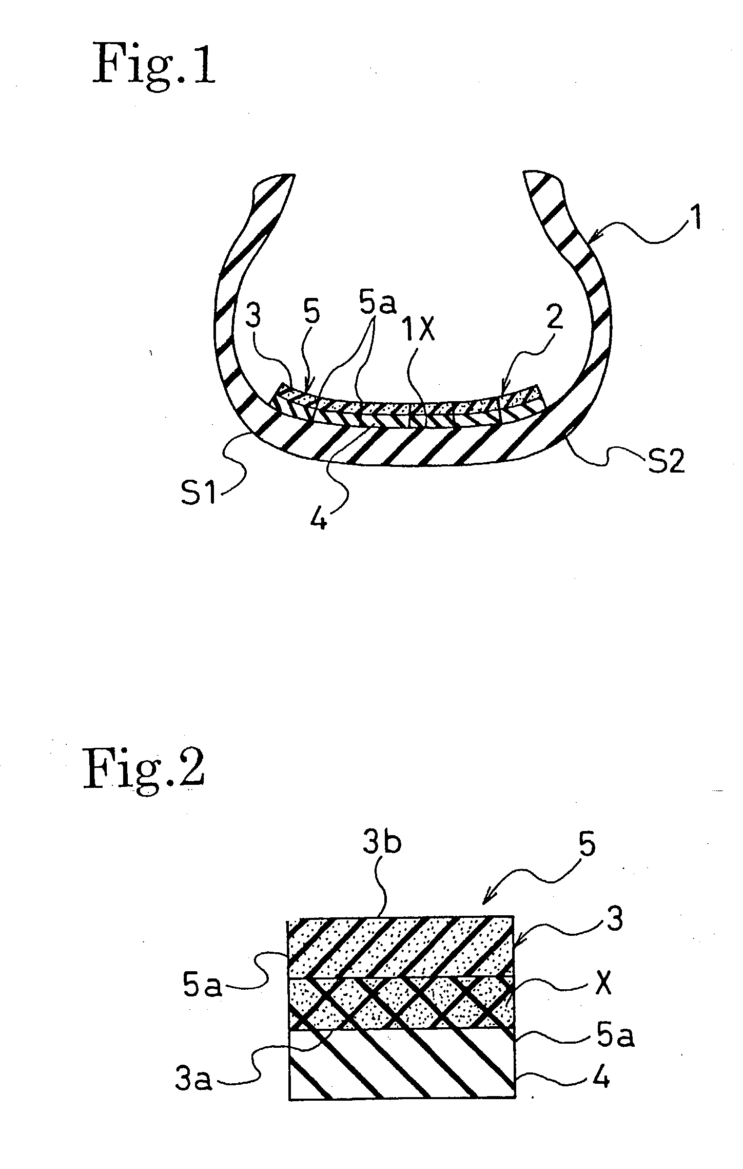 Self-seal tire and method of producing the same