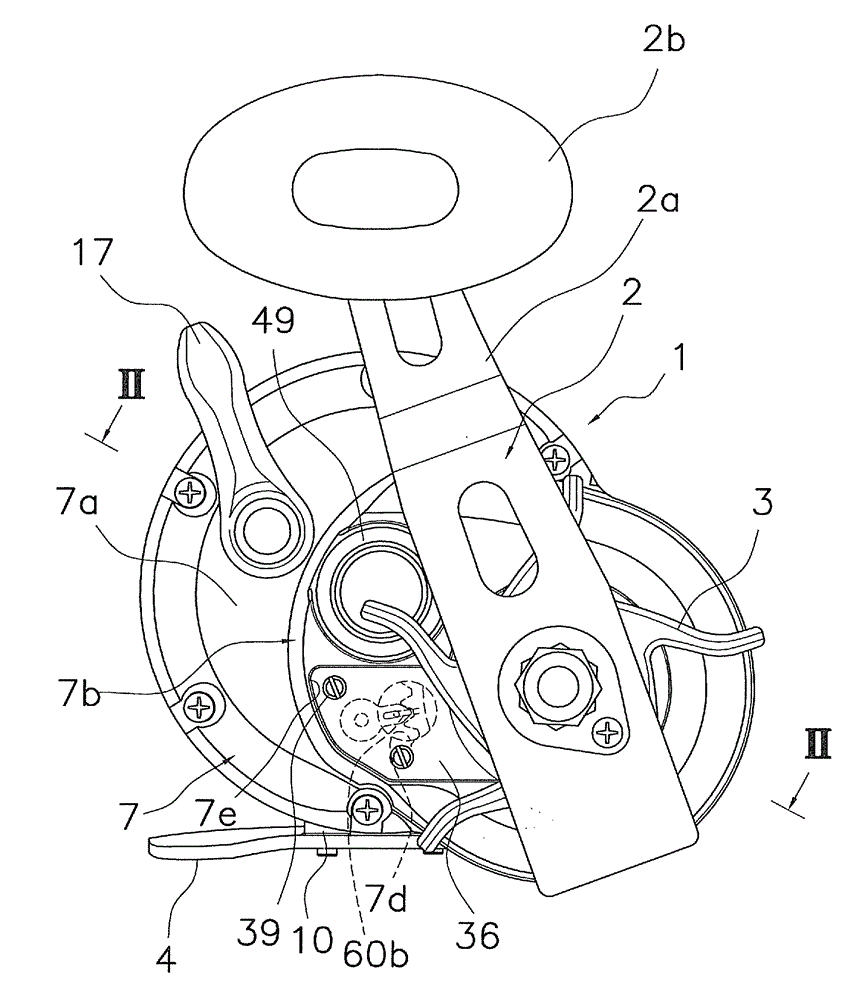 Dual-bearing reel drag sound producing device