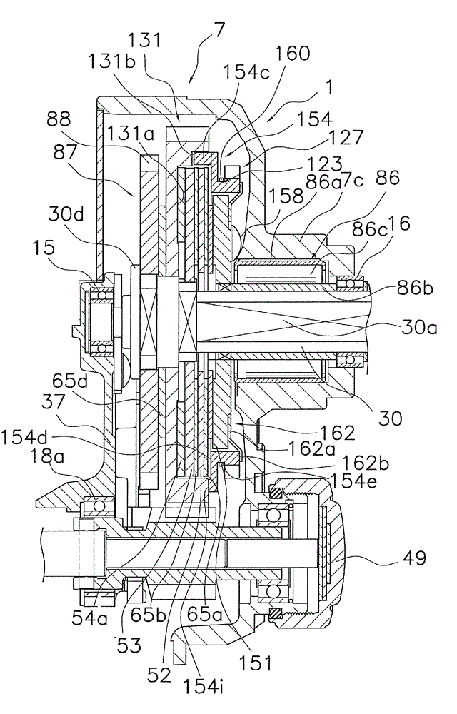 Dual-bearing reel drag sound producing device