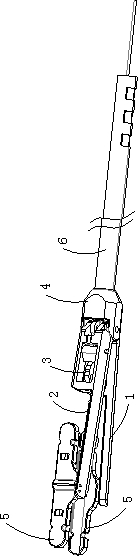 Follow-up delivery actuator and auricle clip delivery device