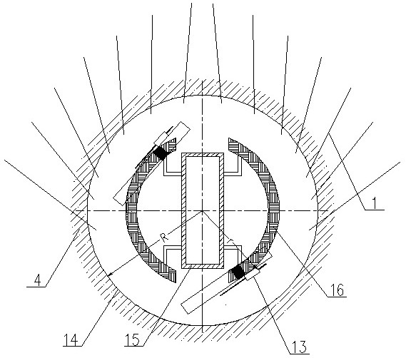 Axial Force Monitoring Device and Experimental Method of Full-length Bonded Inclined Bolt