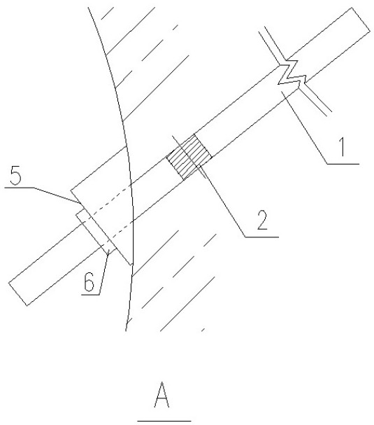 Axial Force Monitoring Device and Experimental Method of Full-length Bonded Inclined Bolt