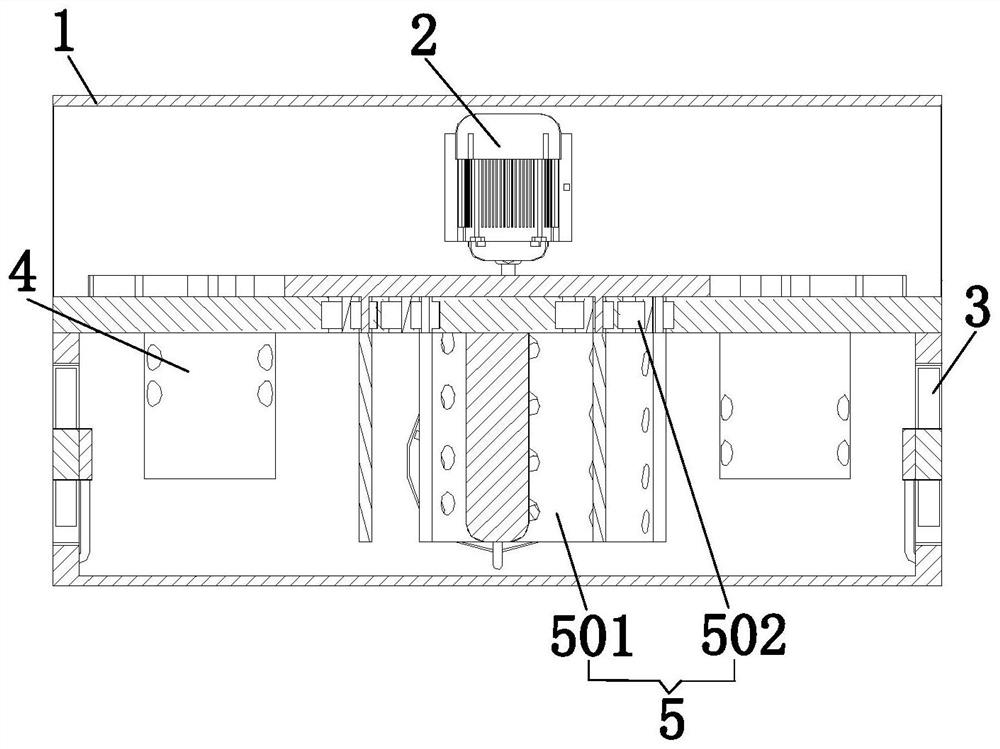 All-round illumination type LED lamp