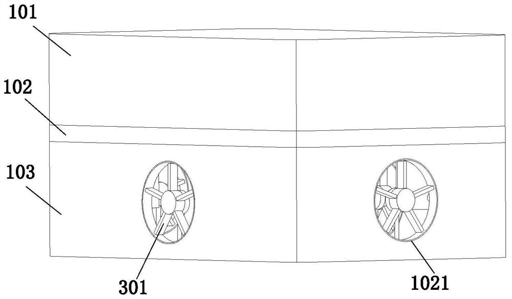 All-round illumination type LED lamp