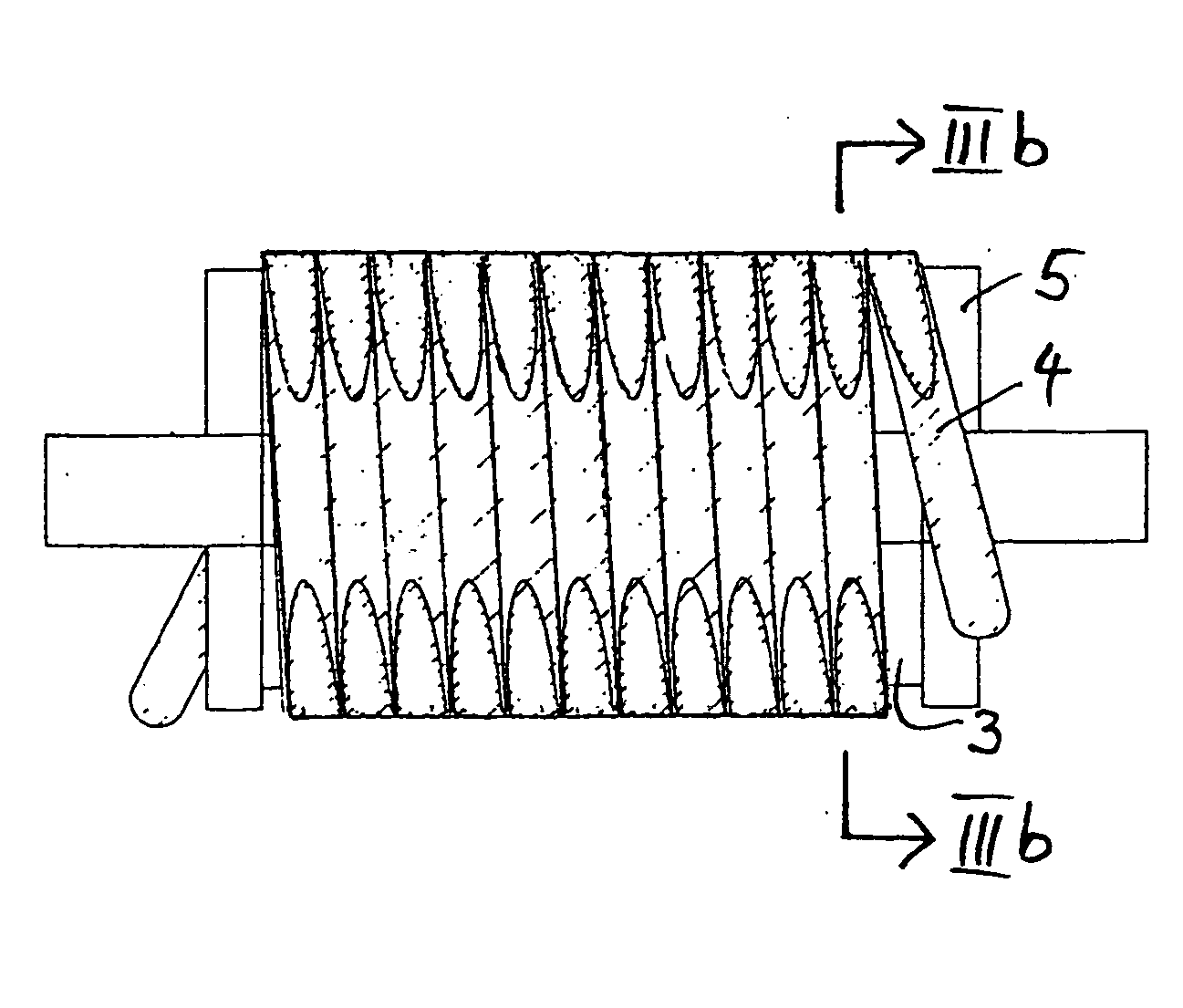 Method and apparatus for creating circumferential flat surfaces on round cross section polymer optical fiber