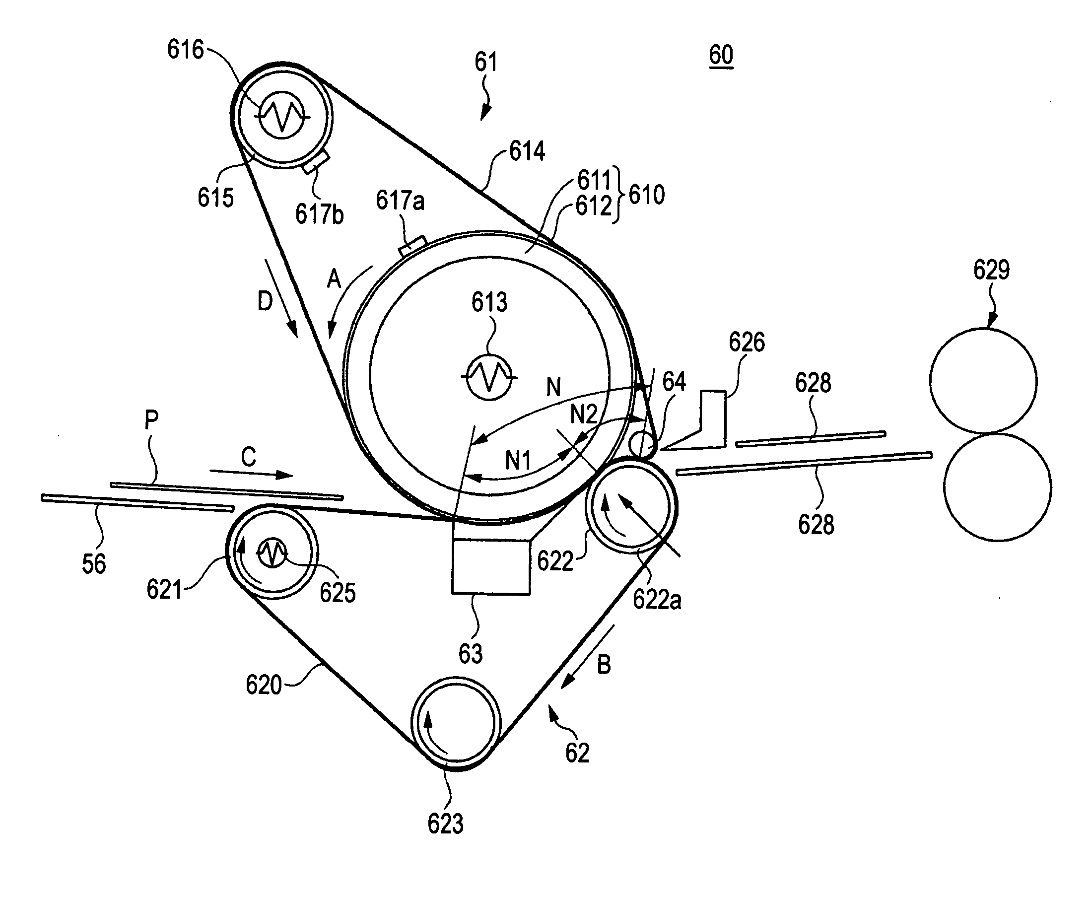 Fixing device and image forming apparatus