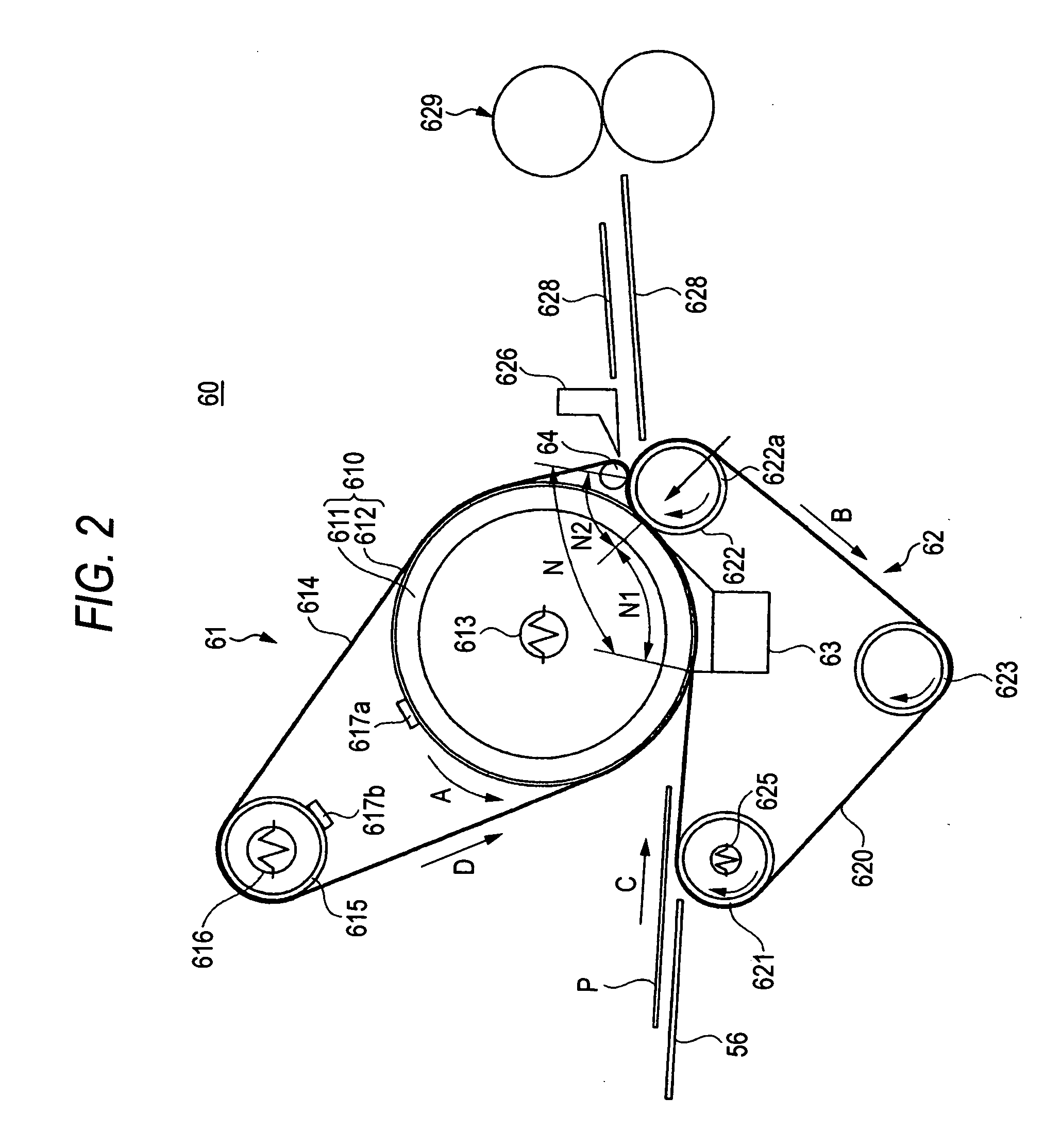 Fixing device and image forming apparatus