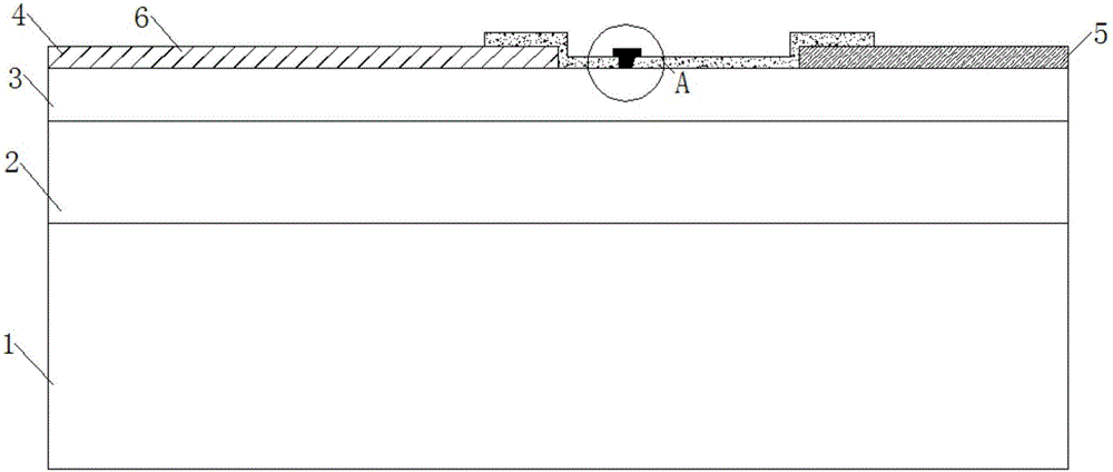 Novel GaN-based HEMT device with gate structure