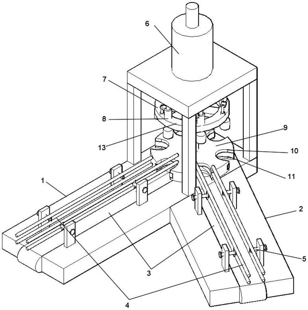 Filling device for beverage production