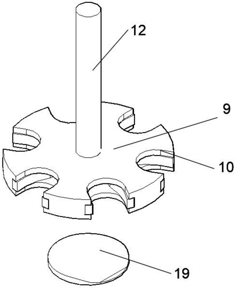 Filling device for beverage production