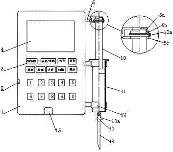 Medical quantitative infusion device