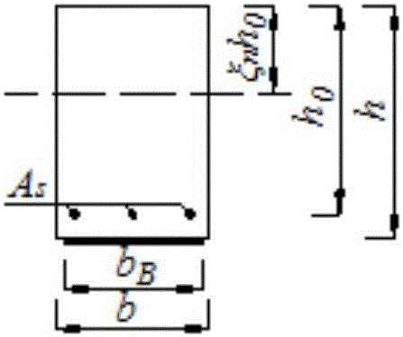 A calculation method of ultimate bending capacity of reinforced severe damage beam with fiber reinforced polymer