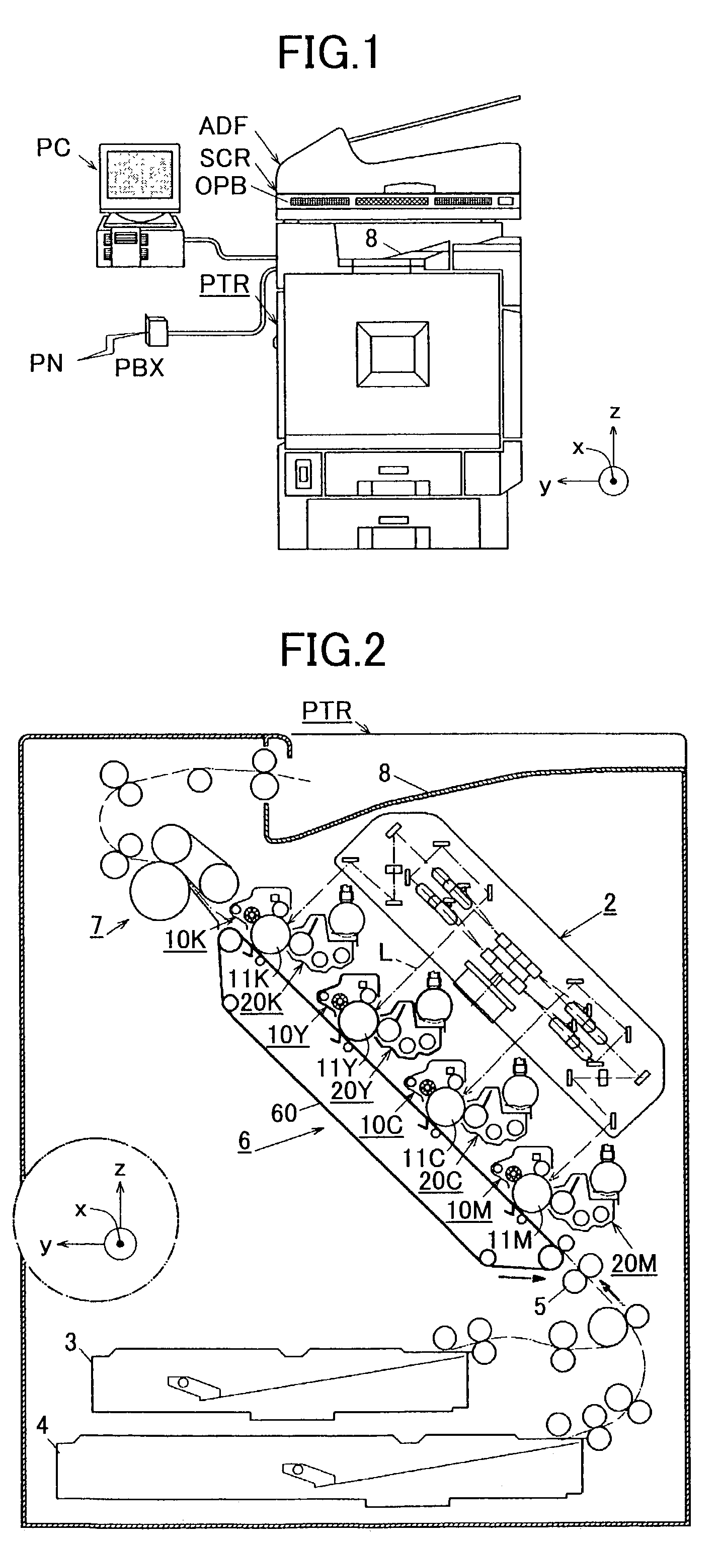 Image data processing device processing a plurality of series of data items simultaneously in parallel