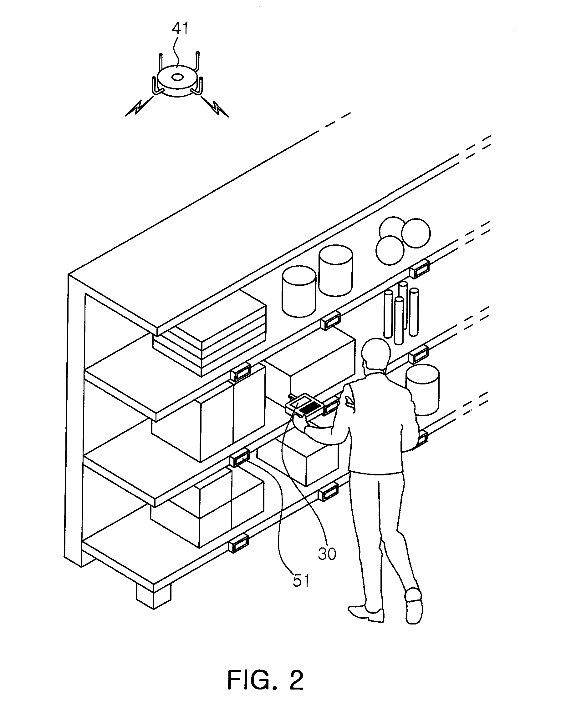 Electronic shelf label system, method of synchronizing electronic shelf label tag with product, and method of updating product information of the same