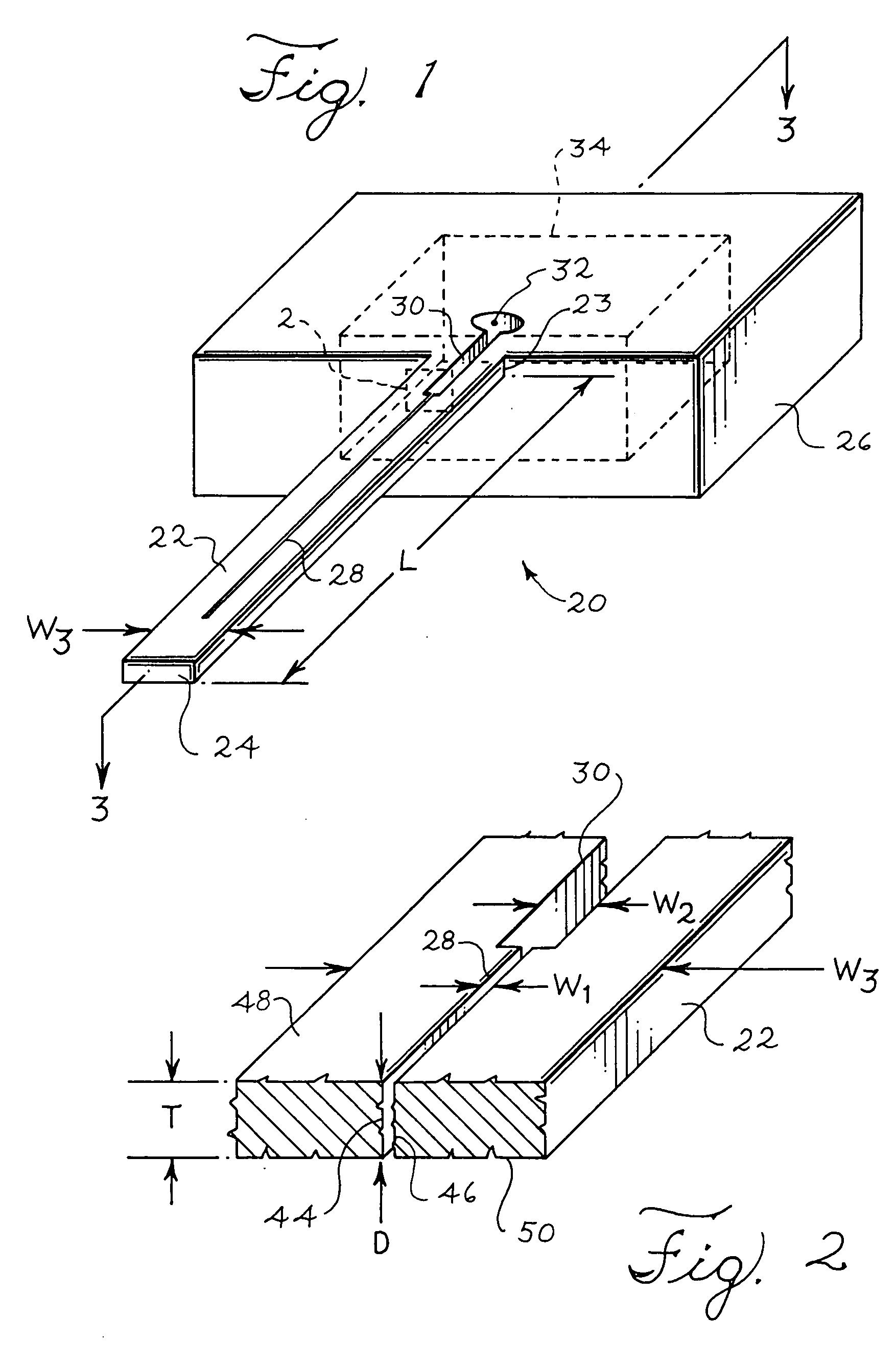 Scanning probe microscope probe with integrated capillary channel