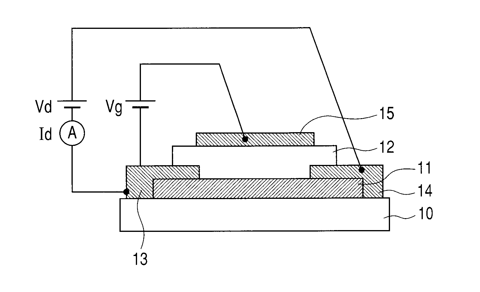 Field effect transistor and process for production thereof