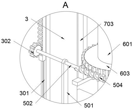 Bridge reinforcing device with shock insulation function