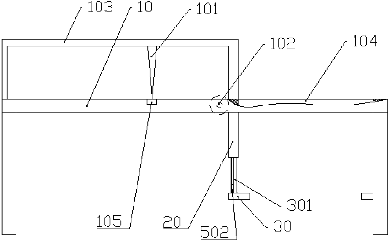 Integrated circuit board cutting device