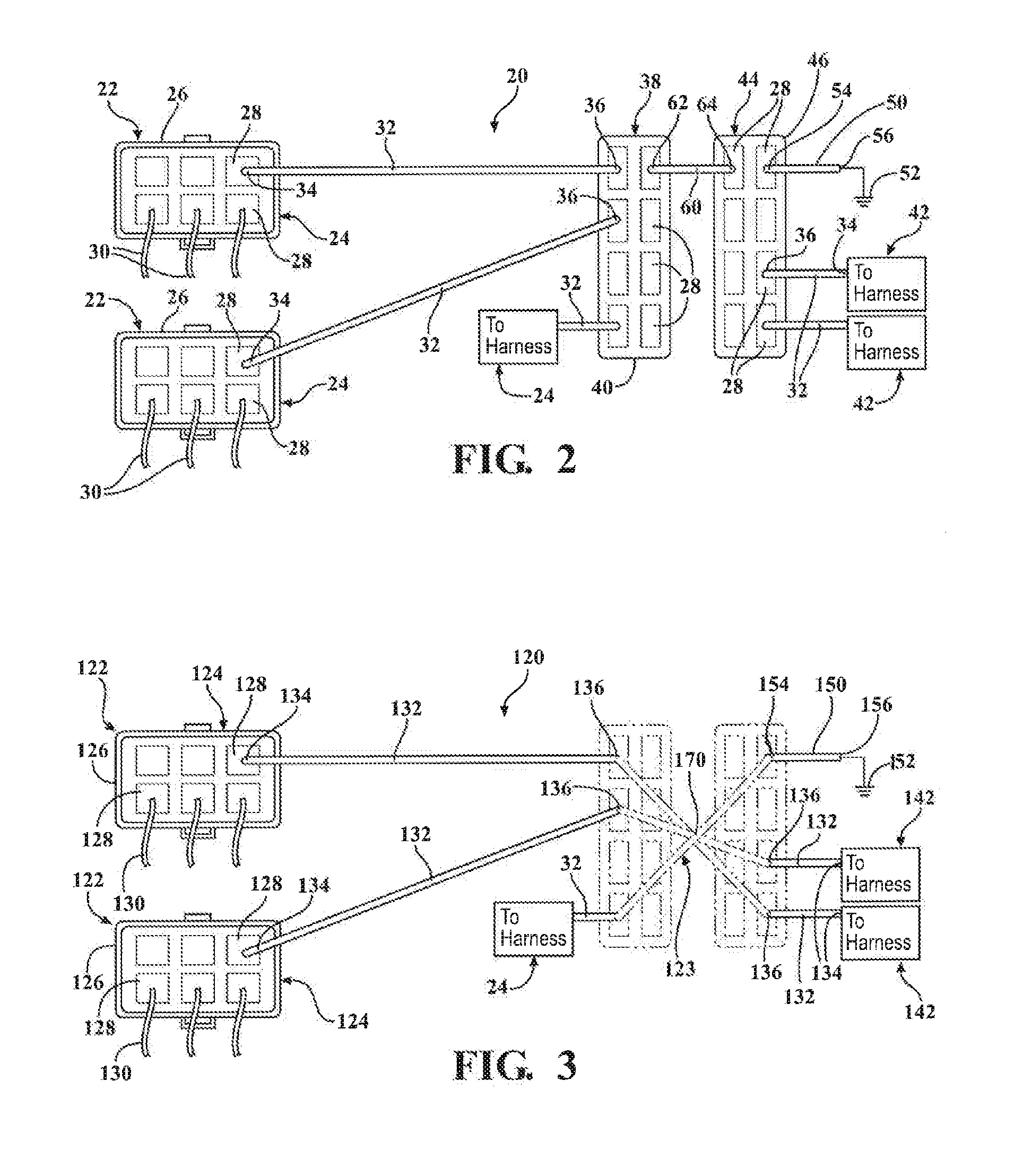 Wiring harness assembly for vehicle including source splice overlay