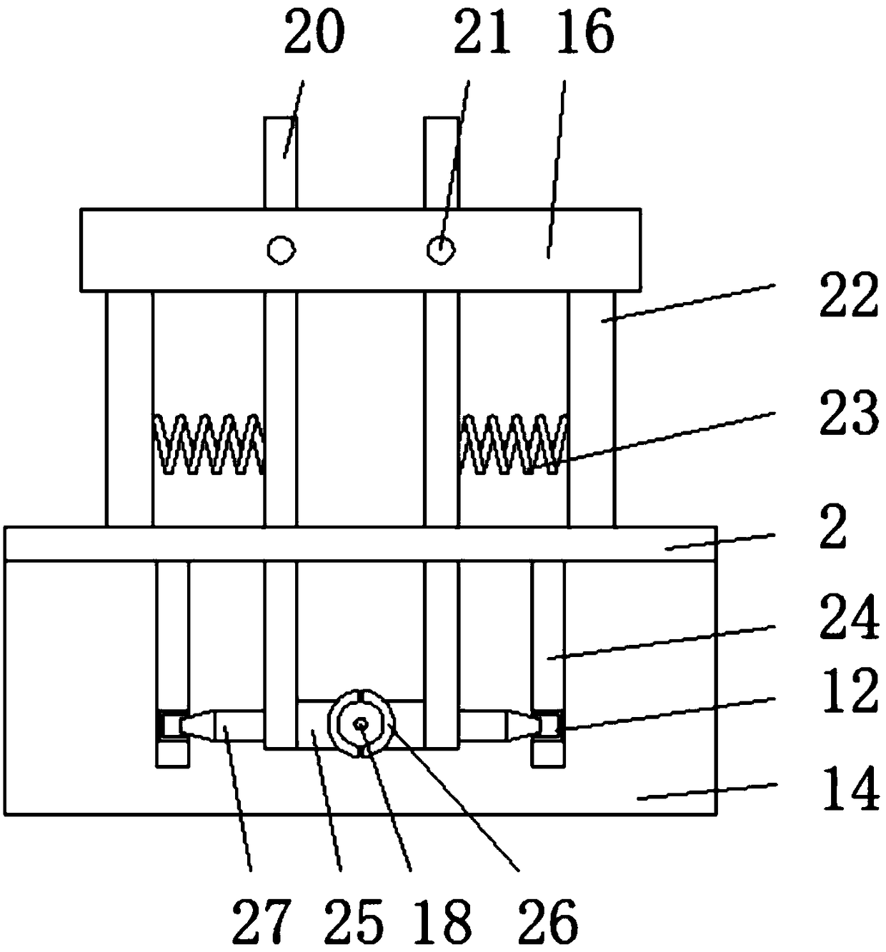 Plug adapter structure for household common power socket