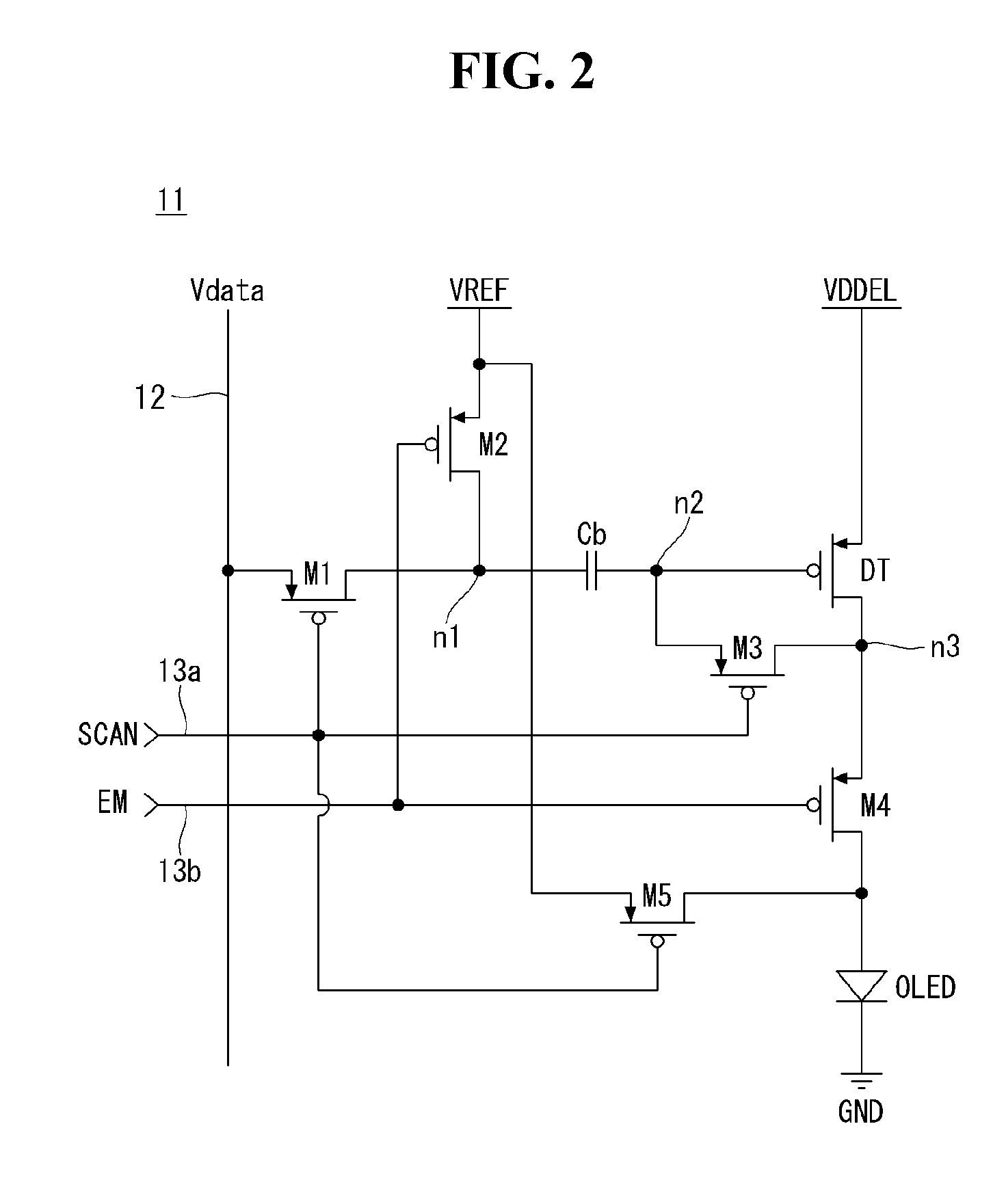 Organic light emitting diode display device