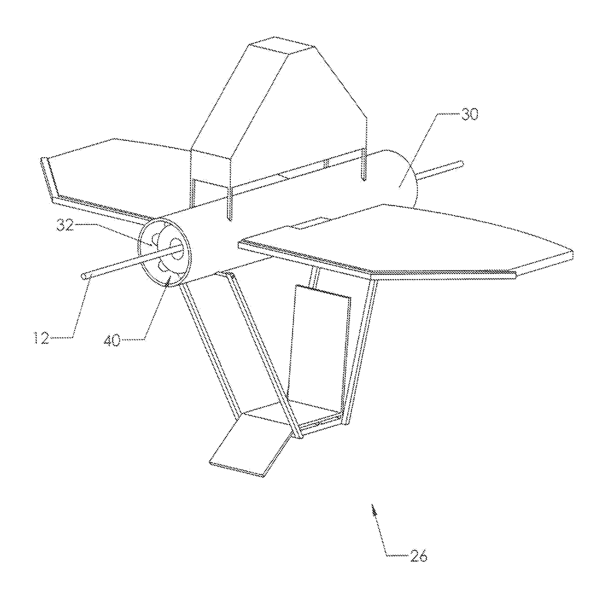 Suspended Cable Transportation Vehicle and System