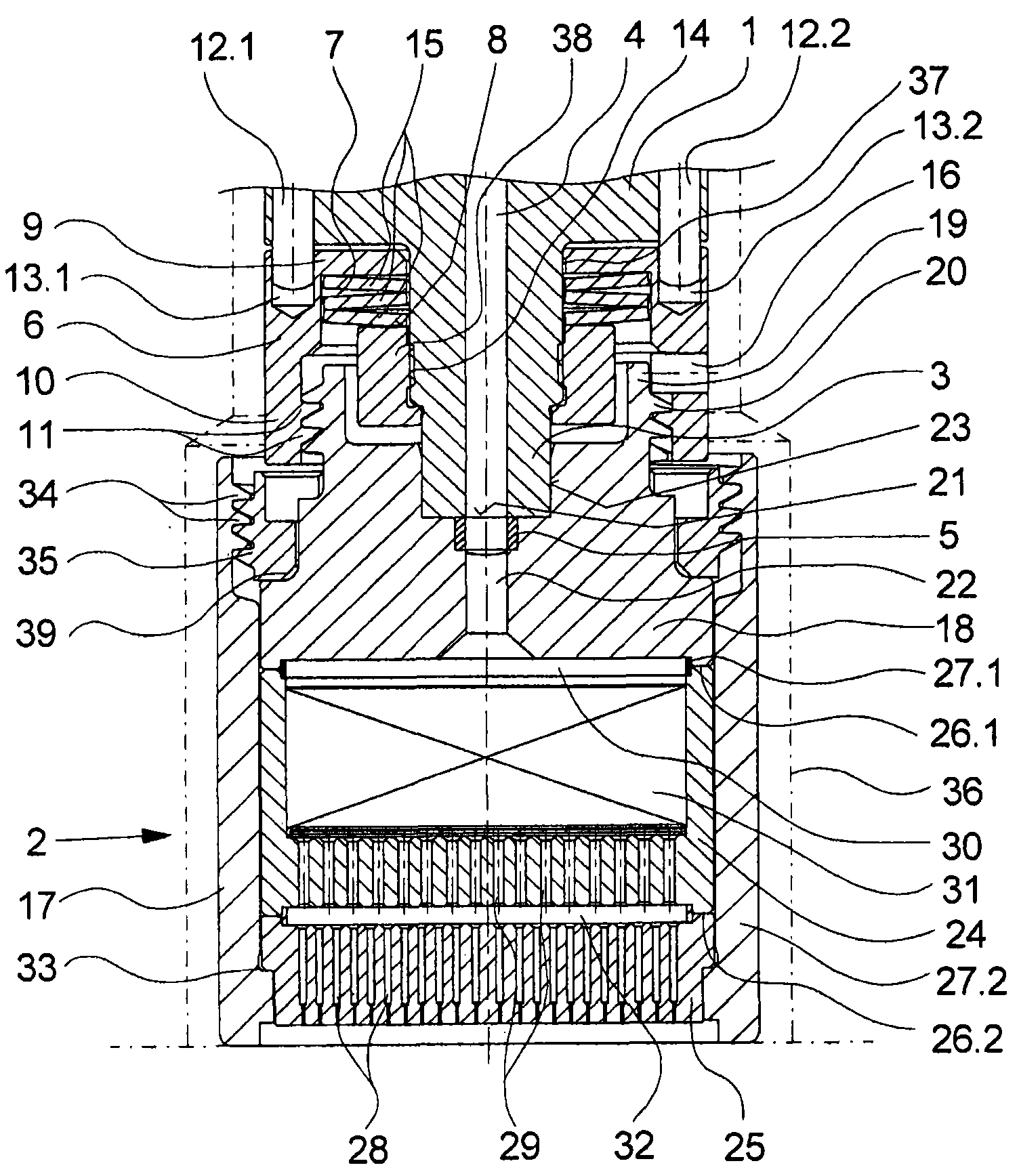 Spinning device and spinning nozzle assembly used for the spinning device