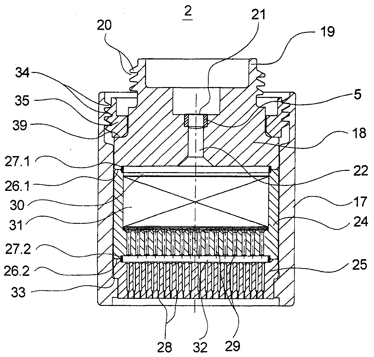 Spinning device and spinning nozzle assembly used for the spinning device