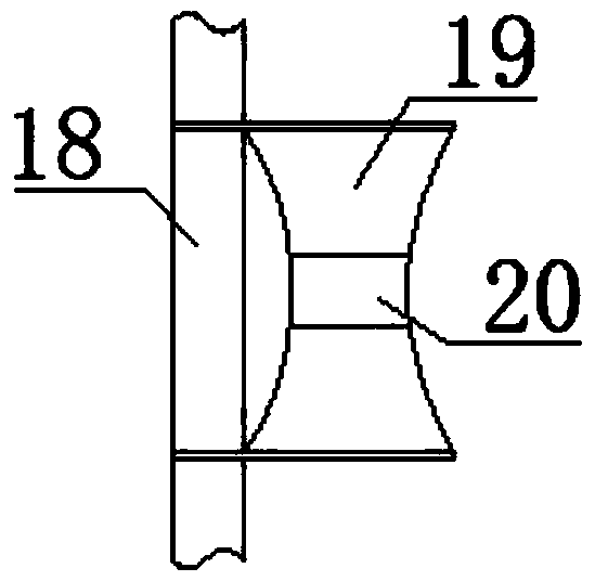 Efficient heat-setting spinning thread processing machine with uniform oil