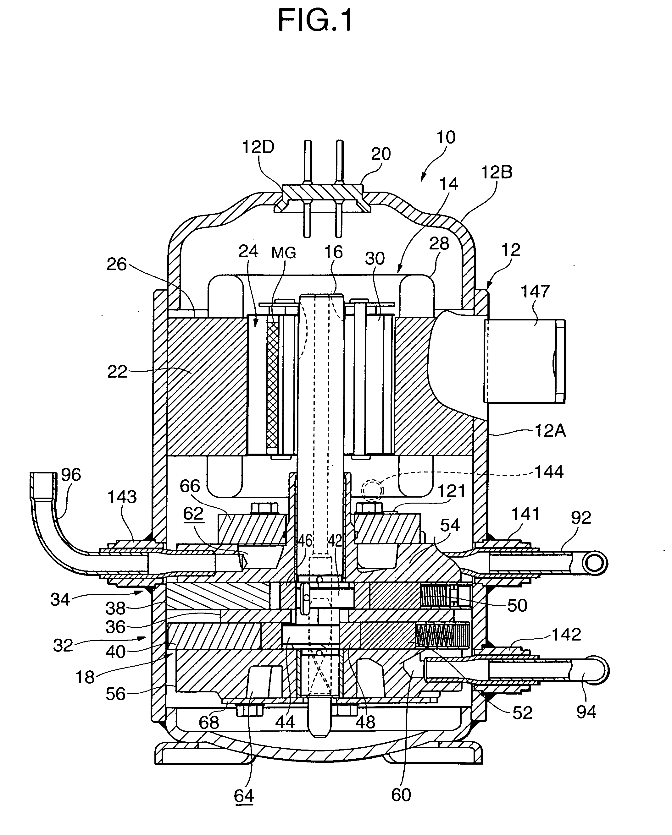 Supercritical refrigerant cycle system