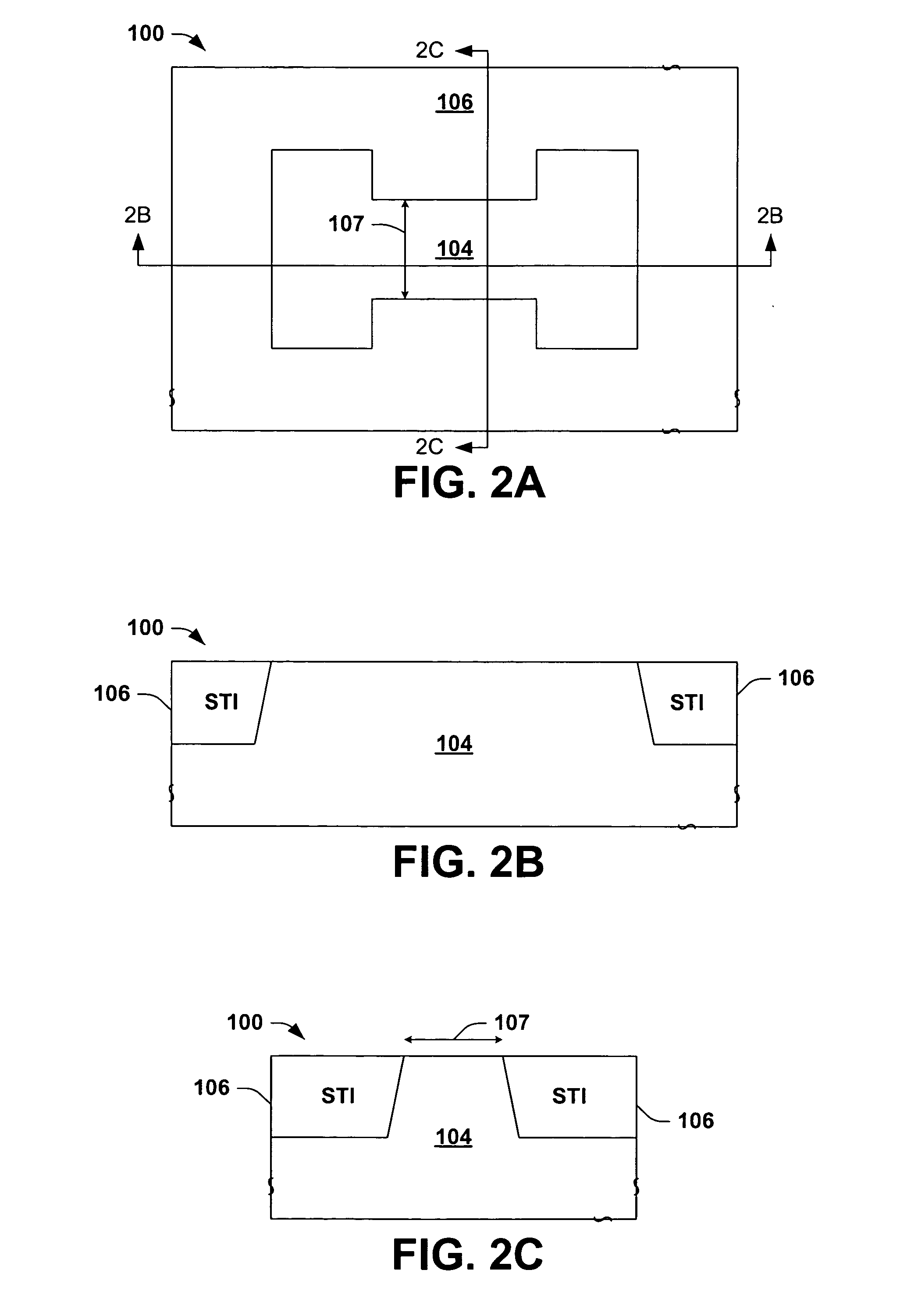 Triple-gate mosfet transistor and methods for fabricating the same