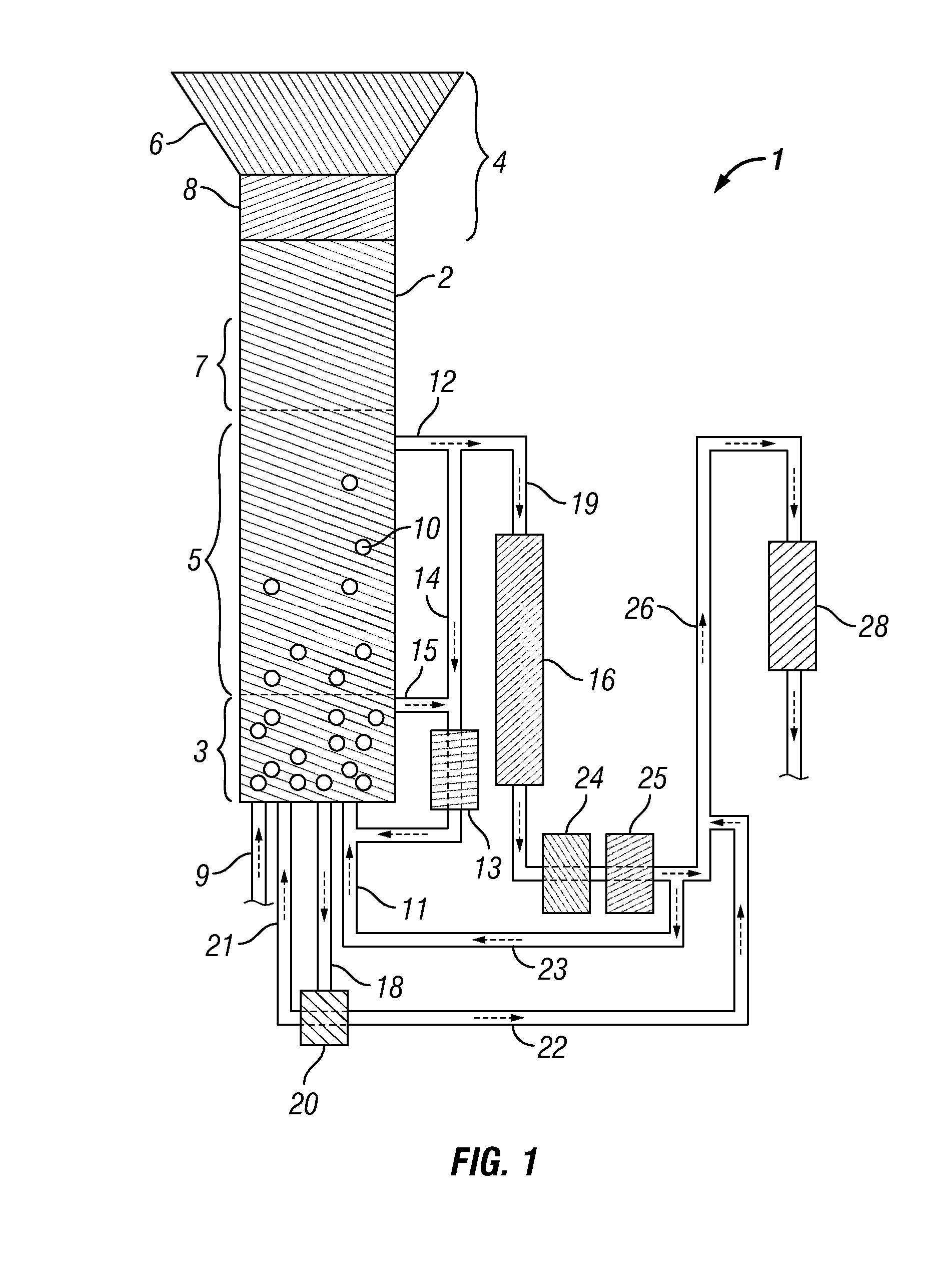 Methods and systems for processing lignin during hydrothermal digestion of cellulosic biomass solids