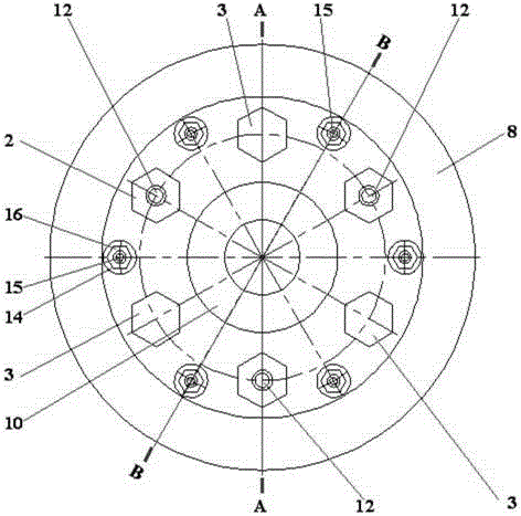 Axial elastic-limited diaphragm coupling