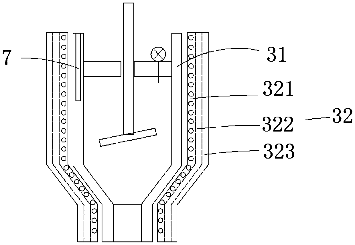 3d printing nozzle and intelligent control 3d printing nozzle