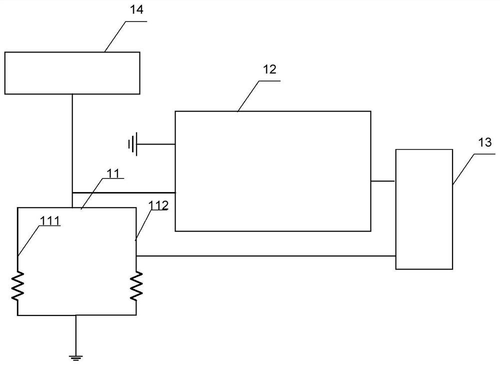 Sampling circuit, method, compressor and air conditioner with improved precision