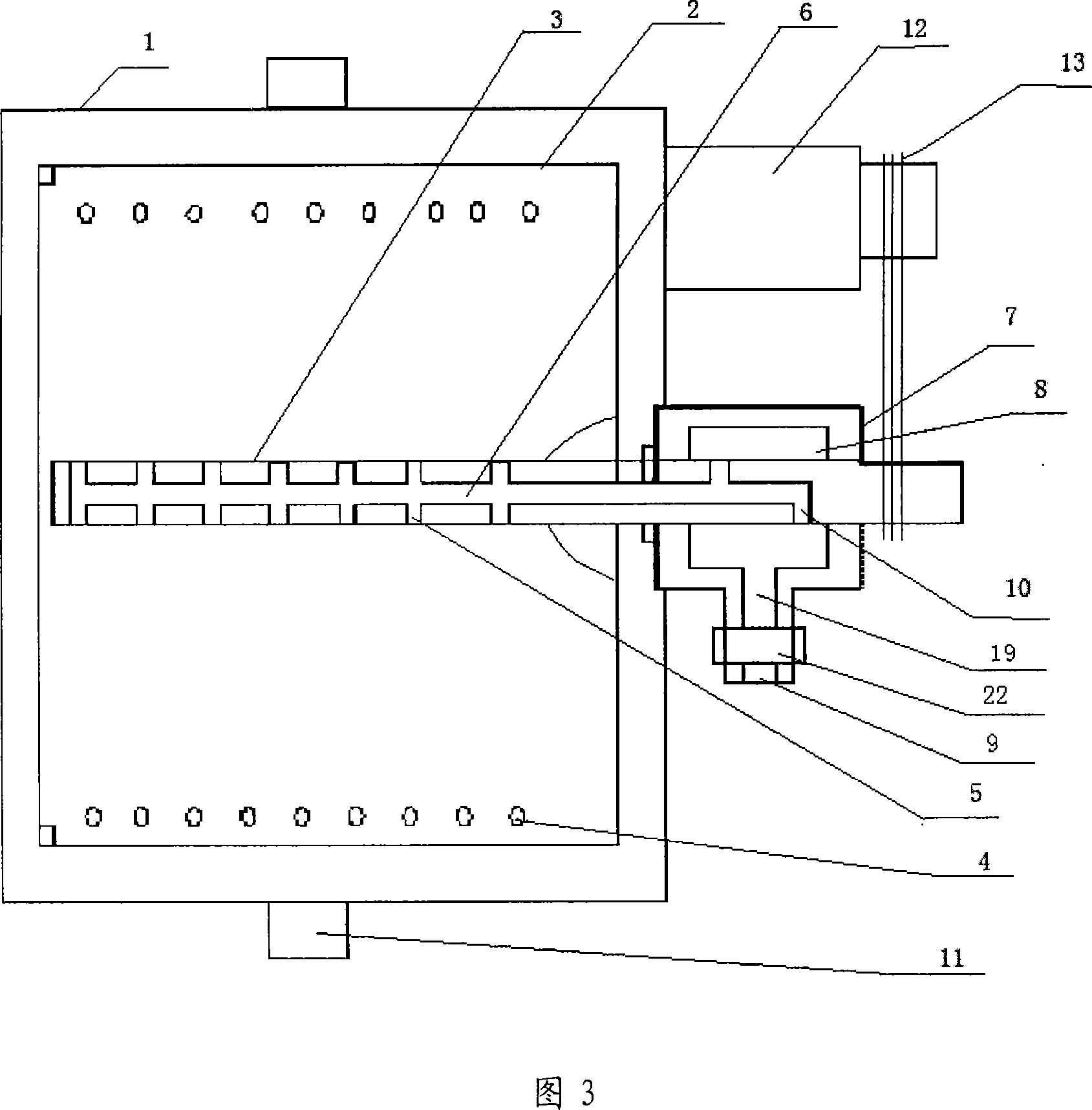 Central pipe throwing-rinsing washing method and washing machine manufactured by the same